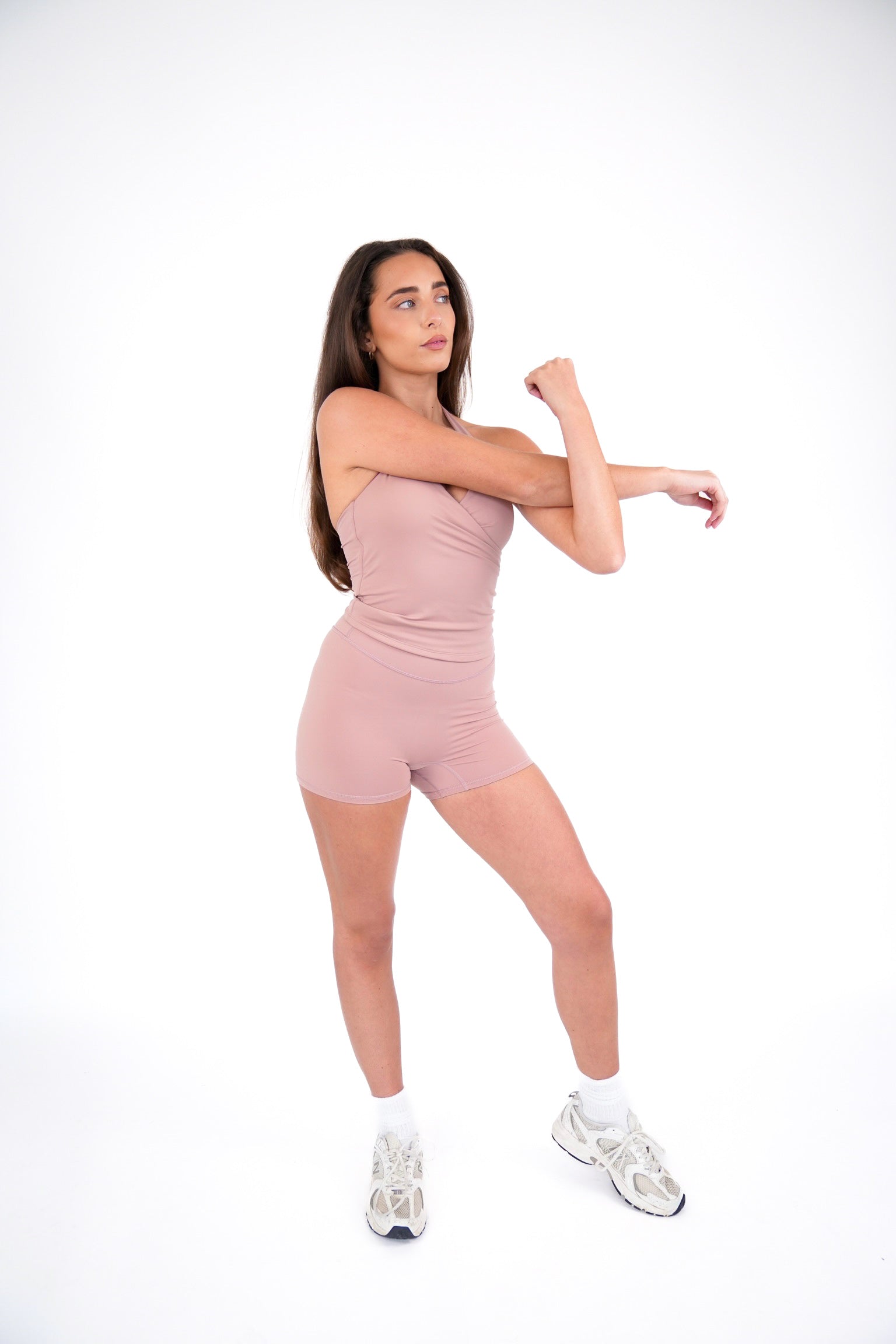 Seamless Shorts – Nude Pink