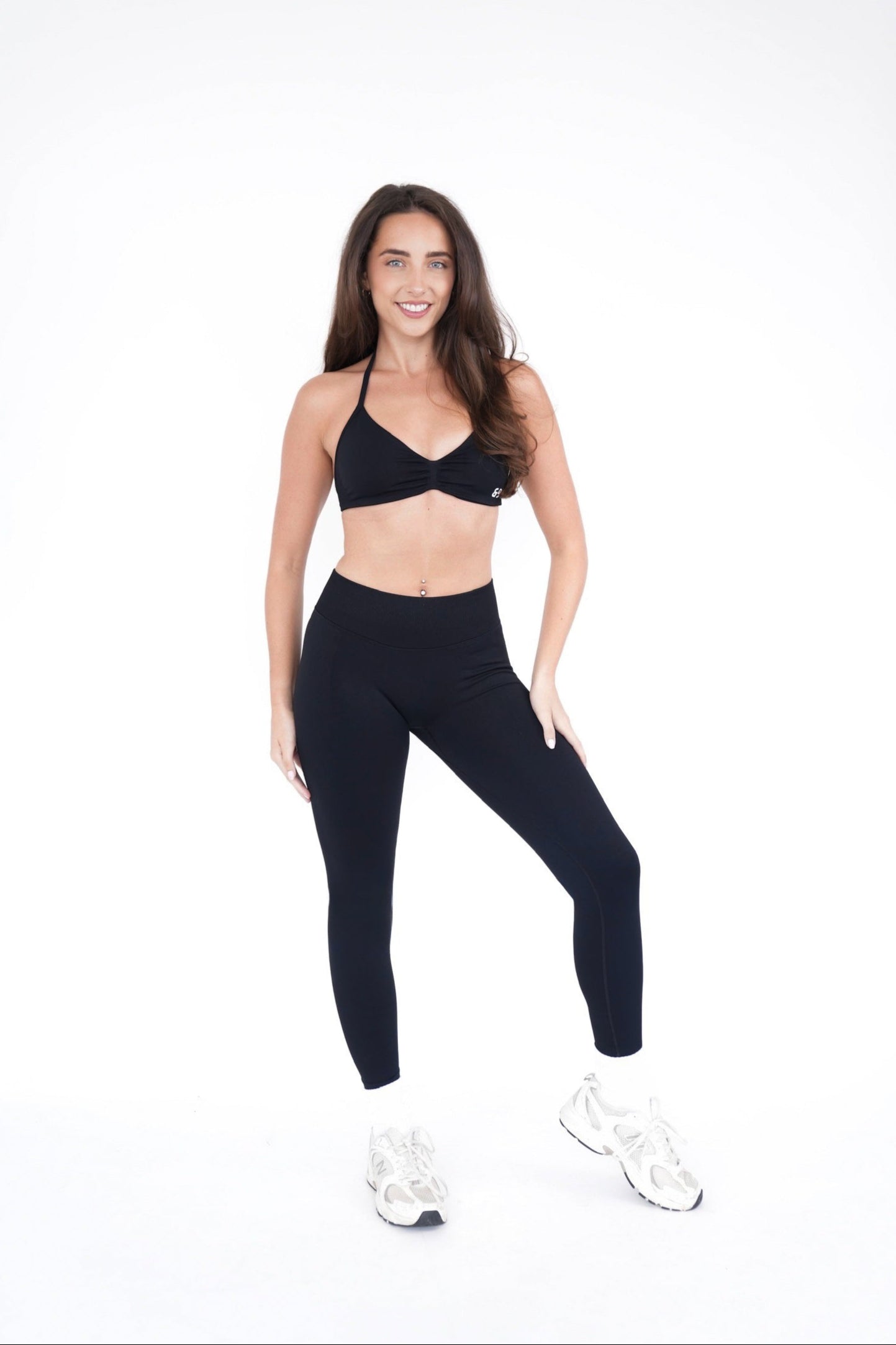 Sculpt Mid-Rise Leggings - Black