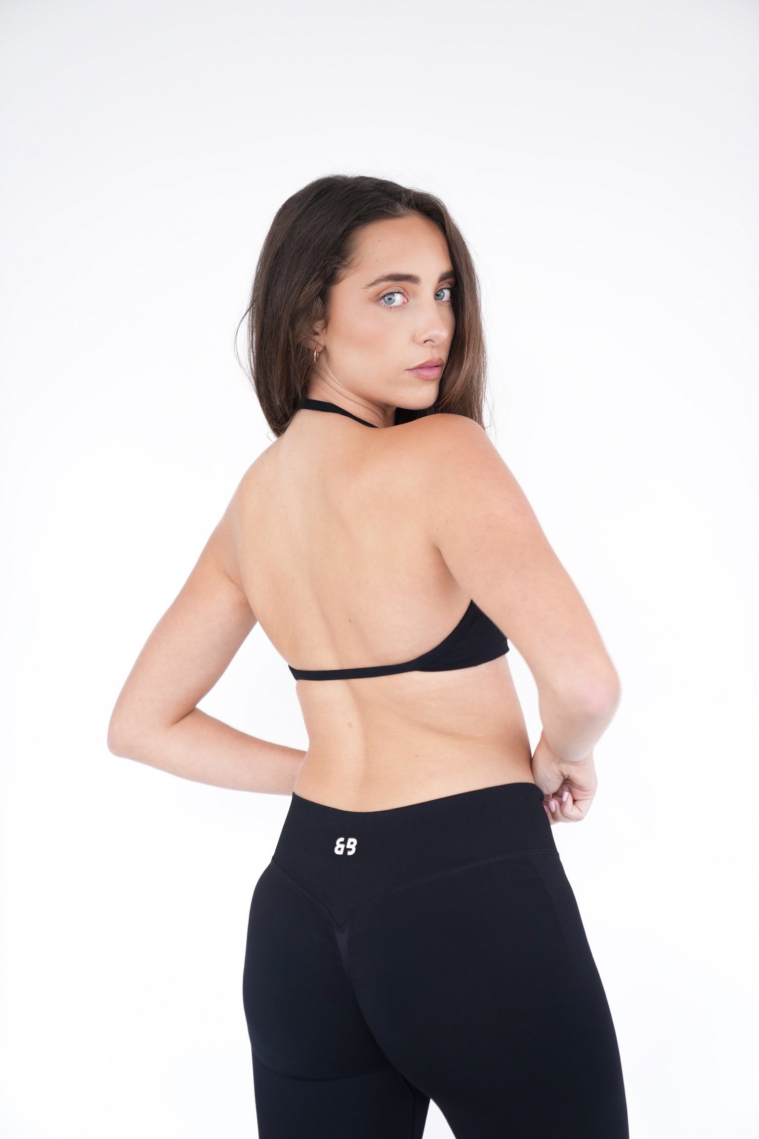 Sculpt Mid-Rise Leggings - Black