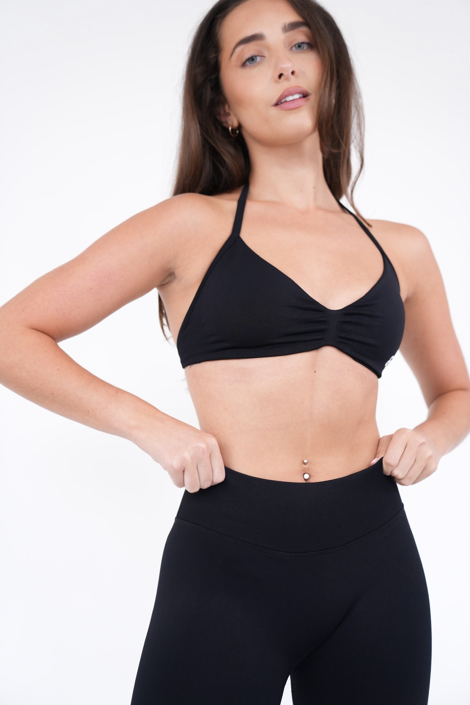 Sculpt Sports Bra - Black